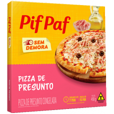 PIZZA PIF PAF PRESUNTO 460 GR