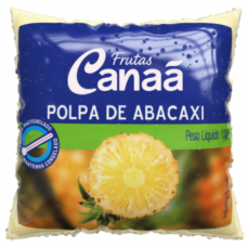 POLPA DE FRUTA CANAA ABACAXI 100 G
