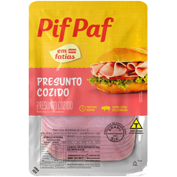 PRESUNTO PIF PAF FATIADO EMBALADO 180 GR
