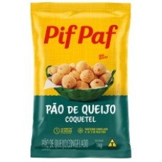 PÃO DE QUEIJO PIF PAF COQUETEL 1KG