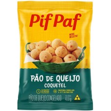 PÃO DE QUEIJO PIF PAF COQUETEL 400 GR