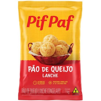 PÃO DE QUEIJO PIF PAF LANCHE 1KG