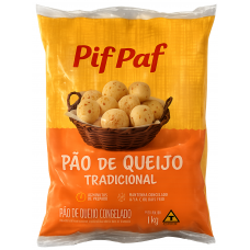PÃO DE QUEIJO PIF PAF TRADICIONAL 1KG