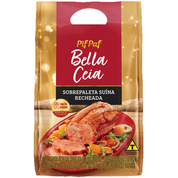 SOBREPALETA SUINA BELLA CEIA PIF PAF KG
