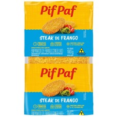 STEAK DE FRANGO PIF PAF 100 GR