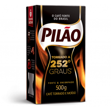 CAFE PILAO 252 GRAUS FORTE E ENCORPADO VACUO 500G