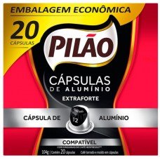 CAPSULA PILAO EXTRAFORTE C/ 20 UN