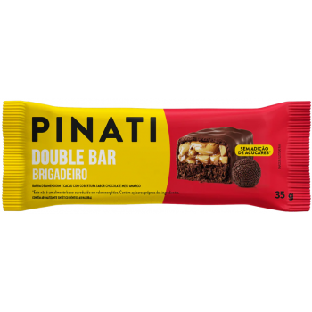 BARRA DE AMENDOIM PINATI BRIGADEIRO 35 GR