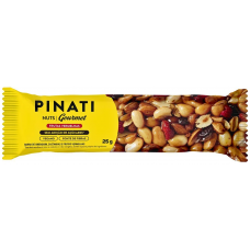 BARRA DE AMENDOIM PINATI NUTS FRUTAS VERMELHAS 25G