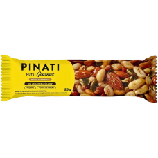 BARRA DE AMENDOIM PINATI NUTS MIX CASTANHAS 25G