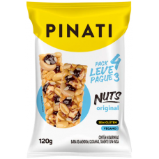 BARRA DE AMENDOIM PINATI NUTS ORIGINAL LV4 PG3