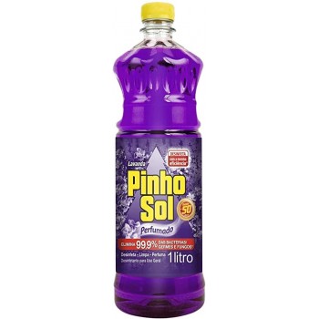 DESINFETANTE PINHO SOL LAVANDA 1 LT