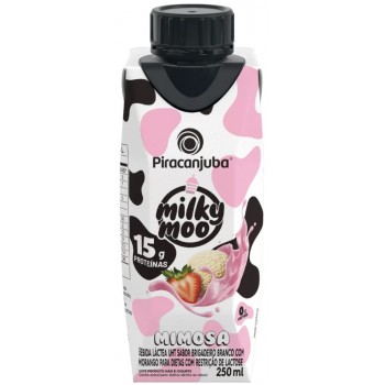 BEB LACTEA PIRACANJUBA 15 MILKY MOO MIMOSA 250ML