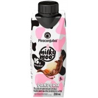 BEB LACTEA PIRACANJUBA 15G MILK MOO PANDORA 250ML