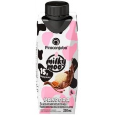 BEB LACTEA PIRACANJUBA 15G MILK MOO PANDORA 250ML BEB LACTEA PIRACANJUBA 15G MILK MOO PANDORA 250ML
