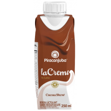 BEB LACTEA PIRACANJUBA LA CREME AO LEITE 250ML