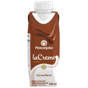 BEB LACTEA PIRACANJUBA LA CREME AO LEITE 250ML