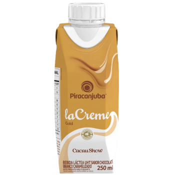 BEB LACTEA PIRACANJUBA LA CREME GOLD 250ML