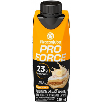 BEB LACTEA PIRACANJUBA PROFORCE 23G BANOFFEE 250ML