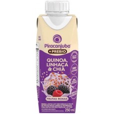 BEB LACTEA PREBIO PIRACANJUBA FRUTAS ROXAS 250ML BEB LACTEA PREBIO PIRACANJUBA FRUTAS ROXAS 250ML