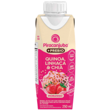 BEB LACTEA PREBIO PIRACANJUBA MORANGO 250ML BEB LACTEA PREBIO PIRACANJUBA MORANGO 250ML