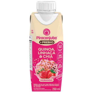 BEB LACTEA PREBIO PIRACANJUBA MORANGO 250ML