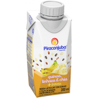 BEB LACTEA PREBIO PIRACANJUBA BANANA 250ML