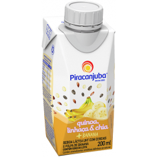 BEB LACTEA PREBIO PIRACANJUBA BANANA 250ML BEB LACTEA PREBIO PIRACANJUBA BANANA 250ML