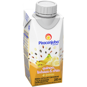 BEB LACTEA PREBIO PIRACANJUBA BANANA 250ML