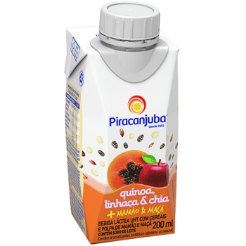 BEB LACTEA PREBIO PIRACANJUBA MAMAO MAÇA 250ML