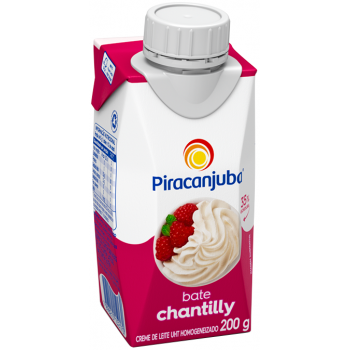 CREME CHANTILLY PIRACANJUBA 200ML