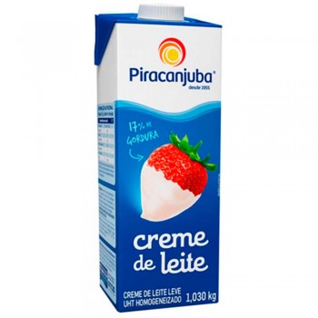 CREME DE LEITE PIRACANJUBA 1.030 KG