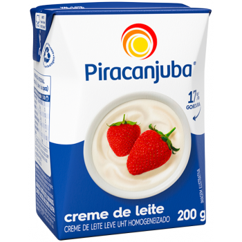 CREME DE LEITE PIRACANJUBA TP 200G