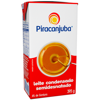 LEITE CONDENSADO PIRACANJUBA 395G