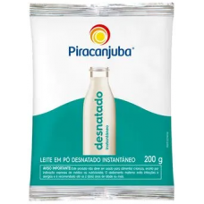 LEITE EM PO PIRACANJUBA DESNATADO 200 GR