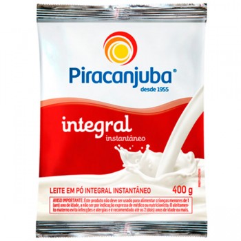 LEITE EM PO PIRACANJUBA INTEGRAL 400G