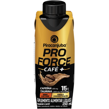 SUPLEMENTO ALIM PIRACANJUBA WHEY CAFÉ 15GPRO 250ML