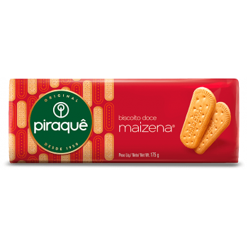 BISCOITO PIRAQUE MAIZENA 175G