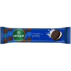 BISCOITO PIRAQUE RECHEADO PRETTY 76G