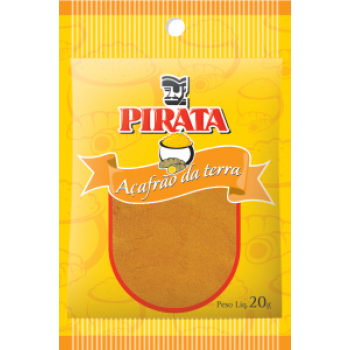 AÇAFRÃO PIRATA 20G