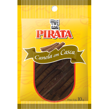 CANELA EM CASCA PIRATA 10G