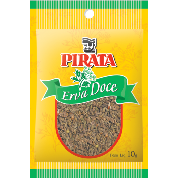 ERVA DOCE PIRATA 10 GR