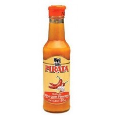 MOLHO ALHO C/PIMENTA PIRATA FRASCO 150ML