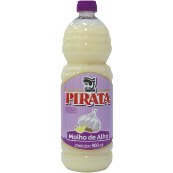 MOLHO ALHO PIRATA 900ML