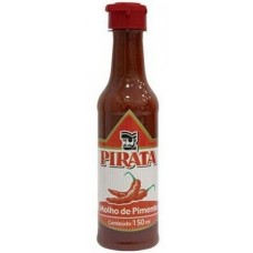 MOLHO DE PIMENTA PIRATA FRASCO 150ML