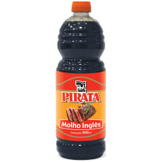 MOLHO INGLES PIRATA 900 ML