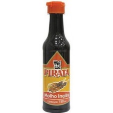 MOLHO INGLES PIRATA FRASCO 150ML