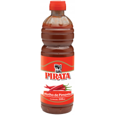 MOLHO PIMENTA PIRATA 500 ML