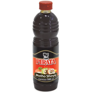 MOLHO SHOYU PIRATA 500ML