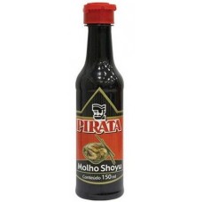 MOLHO SHOYU PIRATA FRASCO 150ML